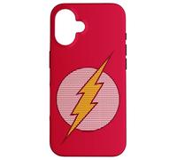 Custodia per iPhone 16 The Flash Little Logos