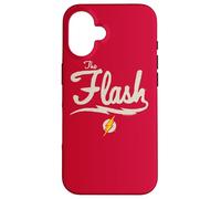 Custodia per iPhone 16 The Flash Old School Flash