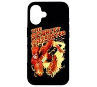 Custodia per iPhone 16 The Flash Scarlet Speedster