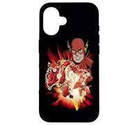 Custodia per iPhone 16 The Flash Speed Force