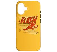 Custodia per iPhone 16 The Flash Speed Lines