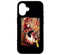 Custodia per iPhone 16 The Flash Street Speed