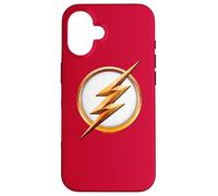 Custodia per iPhone 16 The Flash: TV Series Season 4 Logo