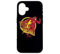 Custodia per iPhone 16 The Flash: TV Series Time For a Hero