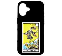 Custodia per iPhone 16 The Fool Tarot Card