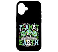 Custodia per iPhone 16 The Future of Planet Earth is in My Classroom