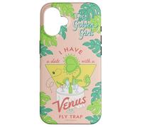 Custodia per iPhone 16 The Golden Girls Tropical Leaves Funny Venus Flytrap TV Show