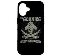 Custodia per iPhone 16 The Goonies Never Say Die