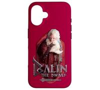 Custodia per iPhone 16 The Hobbit Balin the Dwarf