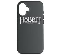 Custodia per iPhone 16 The Hobbit Five Armies Ornate Logo
