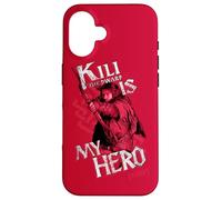 Custodia per iPhone 16 The Hobbit Kili is My Hero