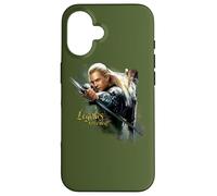 Custodia per iPhone 16 The Hobbit Legolas Greenleaf