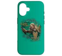 Custodia per iPhone 16 The Hobbit Legolas Greenleaf Green