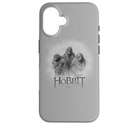 Custodia per iPhone 16 The Hobbit Three Trolls