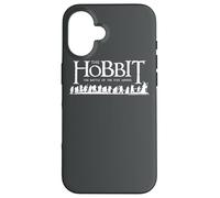Custodia per iPhone 16 The Hobbit Walking Logo