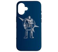 Custodia per iPhone 16 The Iron Giant a Boy and His Robot