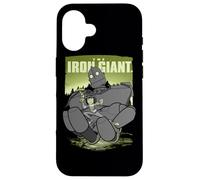 Custodia per iPhone 16 The Iron Giant Helping Hand