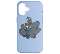 Custodia per iPhone 16 The Iron Giant Iron Hand