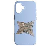 Custodia per iPhone 16 The Jetsons George Jetson Bad Luck