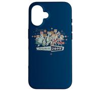 Custodia per iPhone 16 The Jetsons Party Like It's 2099