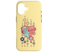 Custodia per iPhone 16 The Jetsons Rosie Love Machine