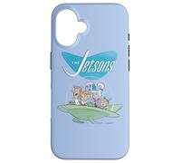 Custodia per iPhone 16 The Jetsons Ship