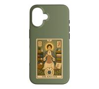 Custodia per iPhone 16 The Knitter | Tarocchi per maglieria