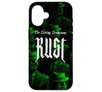 Custodia per iPhone 16 The Living Tombstone Rust Album