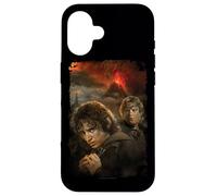 Custodia per iPhone 16 The Lord of the Rings Frodo and Sam