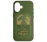 Custodia per iPhone 16 The Lord of the Rings Green Dragon Tavern