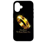 Custodia per iPhone 16 The Lord of the Rings One Ring to Rule Them All