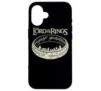 Custodia per iPhone 16 The Lord of the Rings The Journey Ring