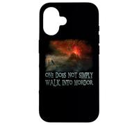 Custodia per iPhone 16 The Lord of the Rings Walk in Mordor