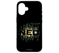 Custodia per iPhone 16 The Matrix 4 Hello Neo