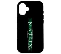 Custodia per iPhone 16 The Matrix Enter The Movie Logo