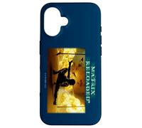 Custodia per iPhone 16 The Matrix Reloaded Trinity's Chaos