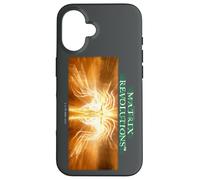 Custodia per iPhone 16 The Matrix Revolutions Deus Ex Machina