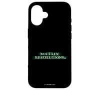 Custodia per iPhone 16 The Matrix Revolutions Enter The Revolution Logo