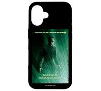 Custodia per iPhone 16 The Matrix Revolutions Neo Movie Poster