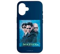 Custodia per iPhone 16 The Matrix Simulated Hacker And Heroes