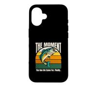 Custodia per iPhone 16 The Moment The One We Came For Finalmente Bass