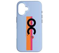 Custodia per iPhone 16 The OC Surfer On The Horizon Black