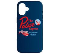 Custodia per iPhone 16 The Polar Express Hear the Bell