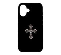 Custodia per iPhone 16 The Rosario Tribal Cross