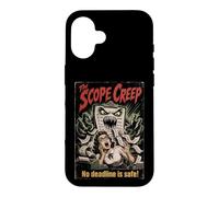 Custodia per iPhone 16 The Scope Creep Tech Programmer 1950 - Poster horror