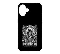 Custodia per iPhone 16 The Seers Remedy Shop Visioni Erbe E Cattivi Consigli