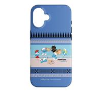 Custodia per iPhone 16 The Smurfs x British Museum Archaeology Bastet