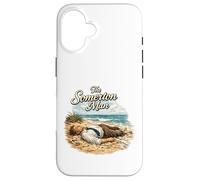 Custodia per iPhone 16 The Somerton Man Unsolved Beach Mystery