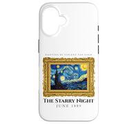 Custodia per iPhone 16 The Starry Night Tee Shirts, Cool Vincent Van Gogh Painter