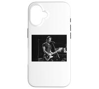 Custodia per iPhone 16 The Stranglers Album in bianco e nero Era Live 1978
